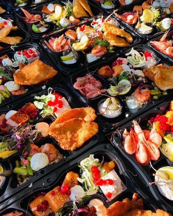 Fiske tapas (2 pers.) - kun levering fredag