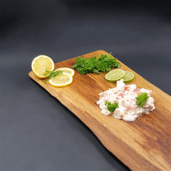 Tilbud krebsehalesalat  250 gram