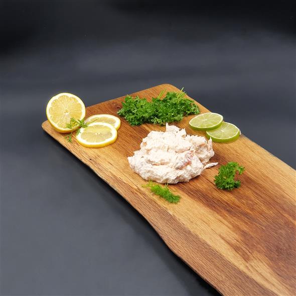 Tilbud skaldyrsalat 250 gram