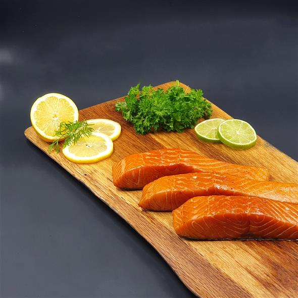 Tilbud varmrøget laks - Neutral  3 stk.