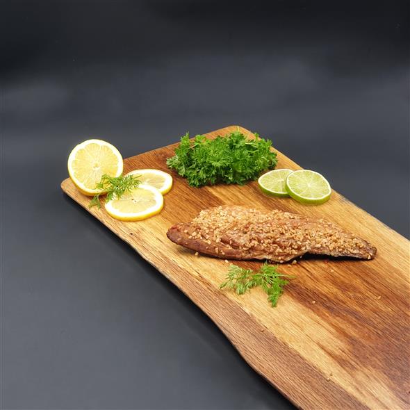 Varmrøget makrelfilet- Hvidløg