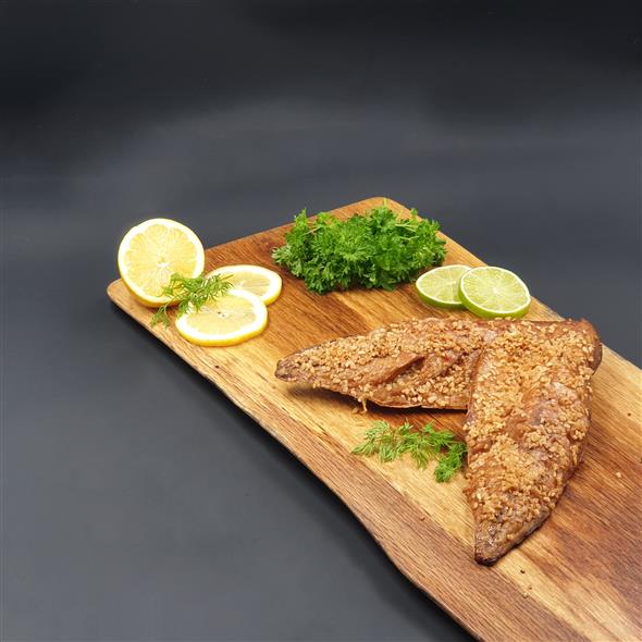 Tilbud varmrøget makrelfilet- Hvidløg 2 stk