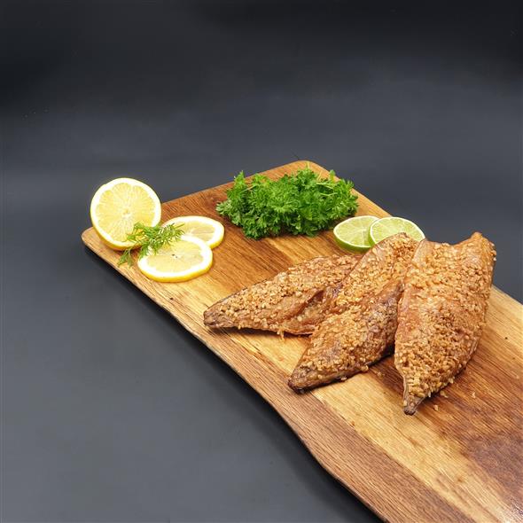 Tilbud varmrøget makrelfilet- Hvidløg 3 stk