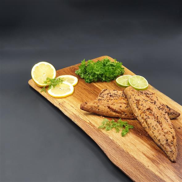 Tilbud varmrøget makrelfilet - Peber 2 stk.