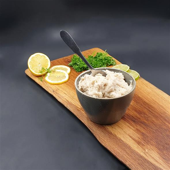 Tilbud fiskefars grov (torsk) glutenfri 1 kg.